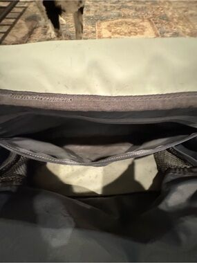 Tumi Gray Men's Backpack with Padded Interior